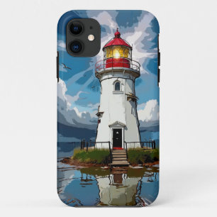 Case-Mate iPhone Case Phare Stormy - Tour de navigation