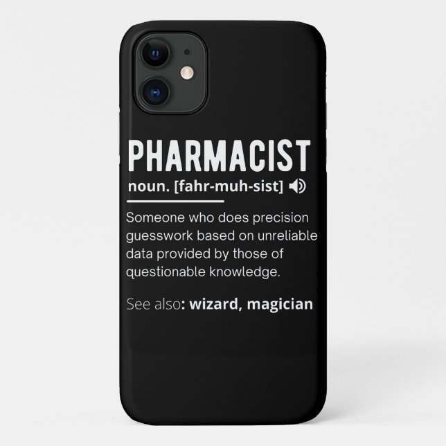 Coques Case-Mate iPhone pharmacien (Dos)