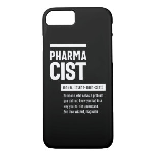 Case-Mate iPhone Case Pharmacien Définition Drôle Cadeau Classique