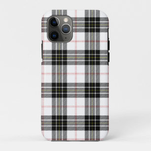 Case-Mate iPhone Case Pherson tartan noir blanc plaid