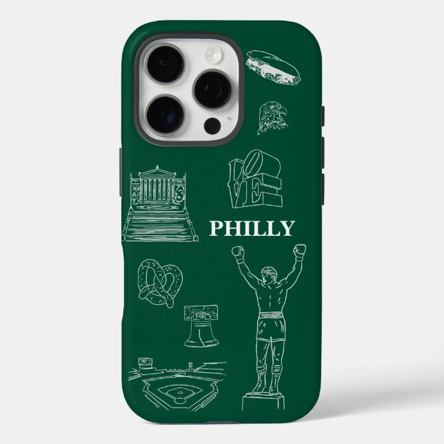 Coques Case-Mate iPhone Philadelphia lover  (Verso)