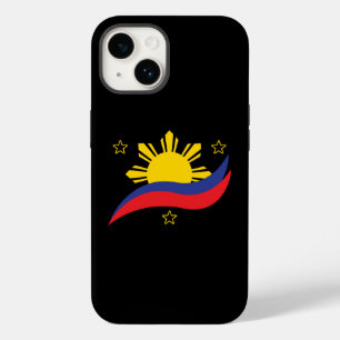 Coque Pour iPhone 14 Philippines Philippin Pilipino Drapeau