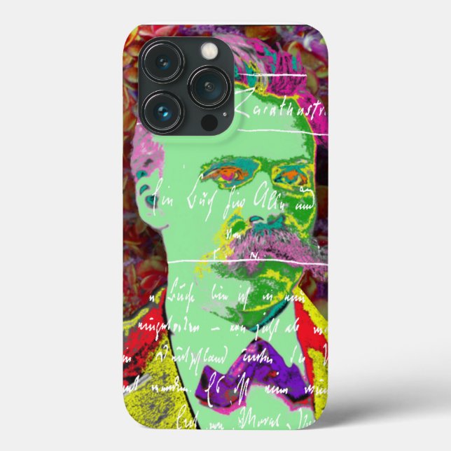 Coques Case-Mate iPhone Philosophe allemand Friedrich Nietzche Existentiel (Verso)