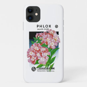 Coques Pour iPhone Phlox Saumon Glory