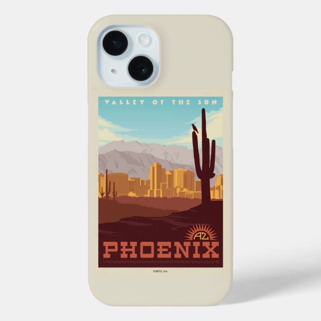 Coques Case-Mate iPhone Phoenix, Arizona (Verso)