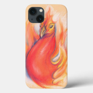 Etui iPhone Case-Mate Phoenix aux Flames Pastel Art