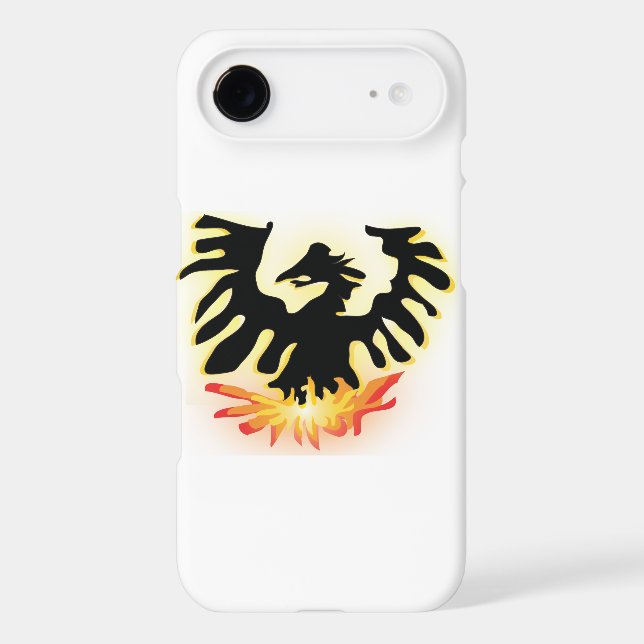 Coques Case-Mate iPhone Phoenix en hausse (Verso)