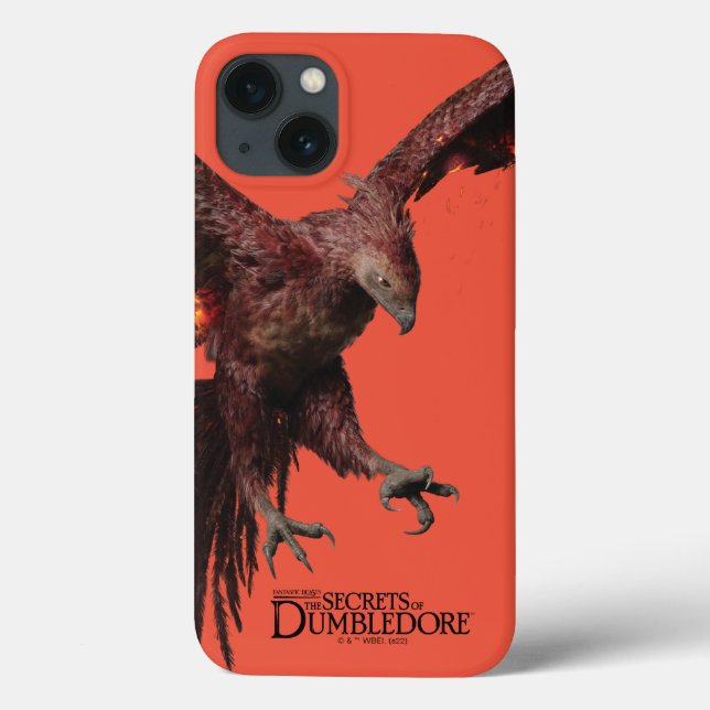 Coques Case-Mate iPhone Phoenix Flying Graphic (Verso)