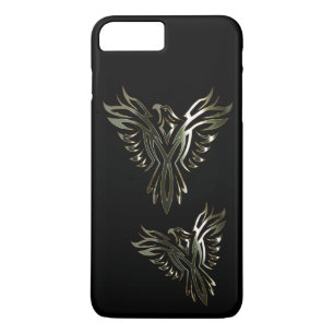 Coque Case-Mate Pour iPhone Phoenix métallique