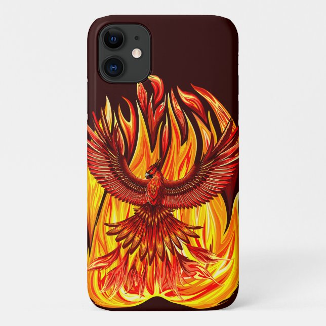 Coques Case-Mate iPhone Phoenix mythologique immortelle Créature (Dos)