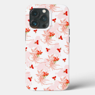 Case-Mate iPhone Case Phoenix Oiseau Et Phoenix Fleur Motif Sans Faille
