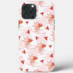 Case-Mate iPhone Case Phoenix Oiseau Et Phoenix Fleur Motif Sans Faille