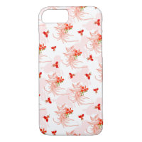 Phoenix Oiseau Et Phoenix Fleur Motif Sans Faille