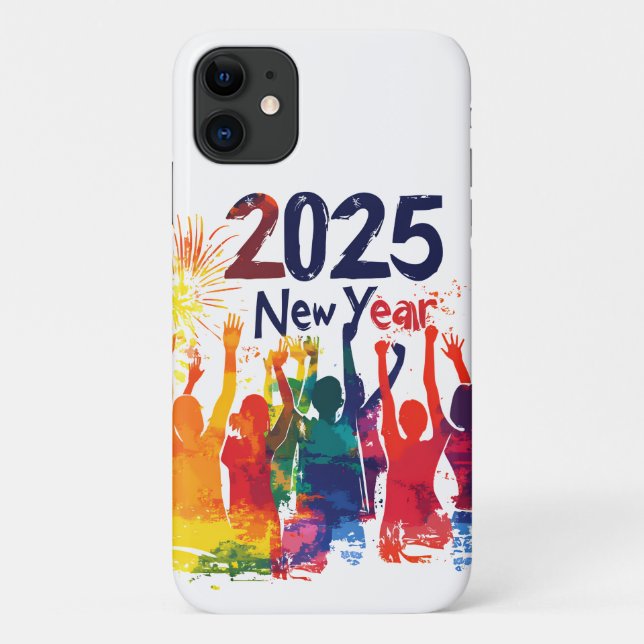 Coques Case-Mate iPhone  Phone Accessories  New Year 2025  (Dos)