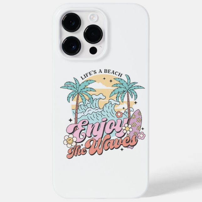 Coques Case-Mate iPhone Phone Case, Beautiful Image of Beach, So Aesthetic (Verso)
