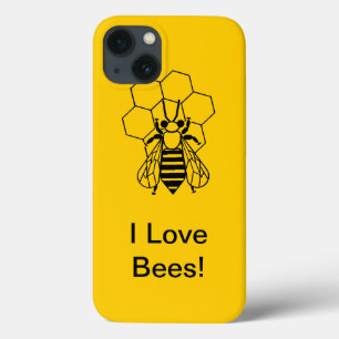 Case-Mate iPhone Case Phone Case - Bee on Honeycomb