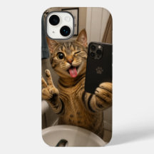 Phone Case - Funny Cat v3.45