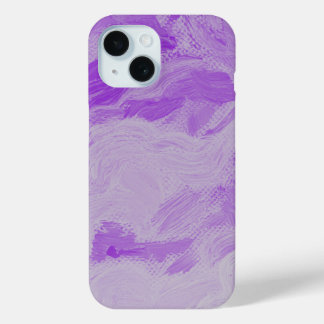 COQUE POUR iPhone 15 PHONE CHAOS PURPLE