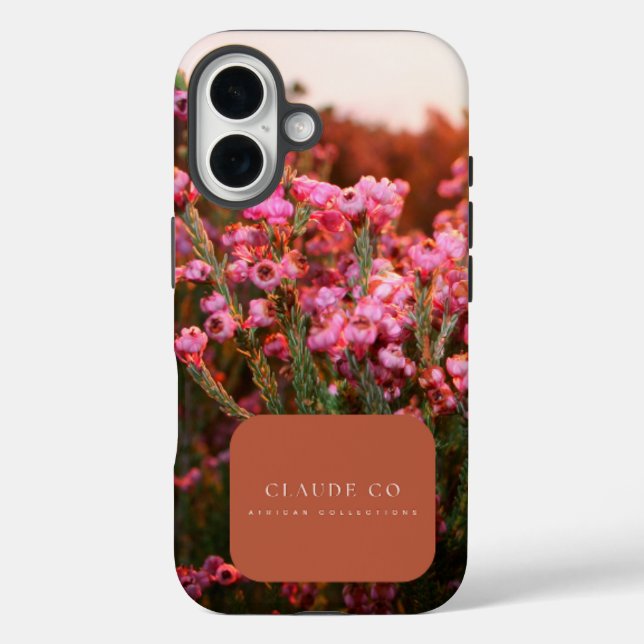 Coques Case-Mate iPhone Phone Cover: Erica-Daphniflora Design (Verso)