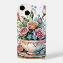 phonécase florale