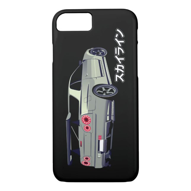Coques Case-Mate iPhone Phonecase r34 GTR de Nissan (Dos)
