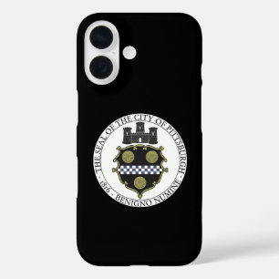 Coque Pour iPhone 16 Phoque de Pittsburgh
