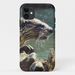 Case-Mate iPhone Case Photo animalière de River Otter Animal-lover