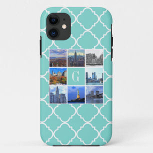 Coque Case-Mate Pour iPhone Photo Collage - 8 Image Sq