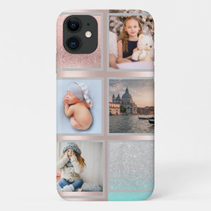 Case-Mate iPhone Case Photo Collage Rose Gold