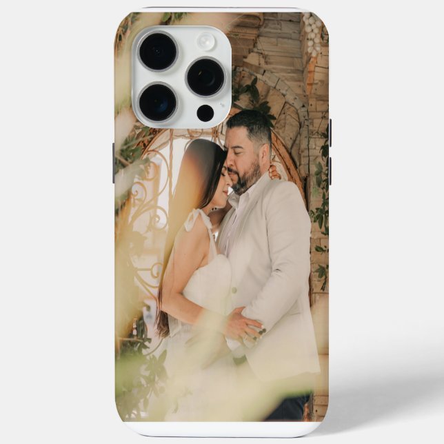 Coques Case-Mate iPhone Photo Couple personnalisée personnalisée (Verso)