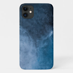 Case-Mate iPhone Case Photo d'art Abstrait bleu foncé