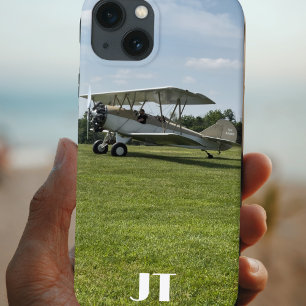 Case-Mate iPhone Case Photo d'avion Monogram Vintage 1928 Travel Air