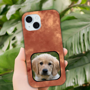 Coque Pour iPhone 15 Photo de chien d'animal