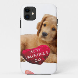 Coque Case-Mate Pour iPhone Photo de Chien de la Saint Valentin