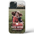 Photo de cœur personnalisé « Je t'aime maman »