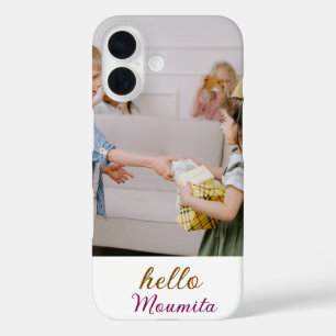 Coque Pour iPhone 16 photo de couverture pour mobile iPhone