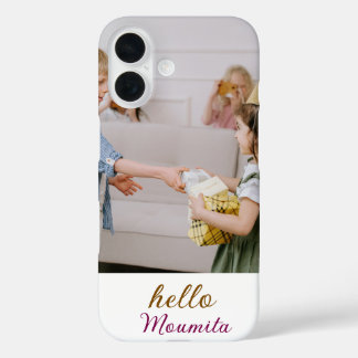 Coque Pour iPhone 16 photo de couverture pour mobile iPhone