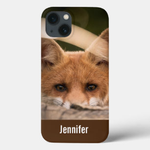 Case-Mate iPhone Case Photo de Cute Little Orange Fox
