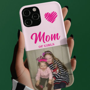 Coques iPhone 16 Pro Max Photo de famille moderne