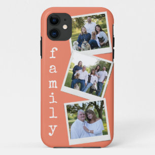Case-Mate iPhone Case Photo de famille moderne Caméra instantanée Cadre 