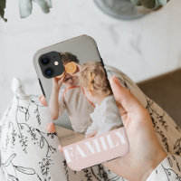Photo de famille Pastel Pink Love