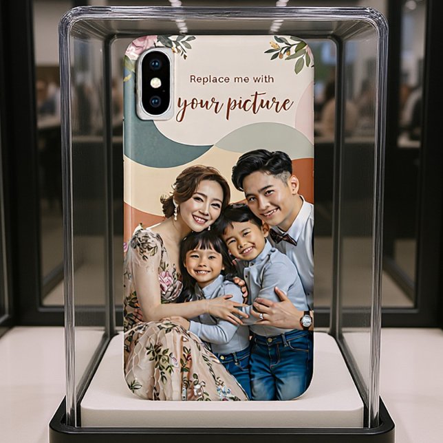 Coques Case-Mate iPhone Photo de famille personnalisée s'adapte aux modèle (Créateur téléchargé)
