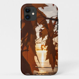 Etui iPhone Case-Mate photo de feuilles d'érables rouge