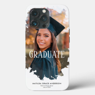 Case-Mate iPhone Case Photo de graduation géométrique et design