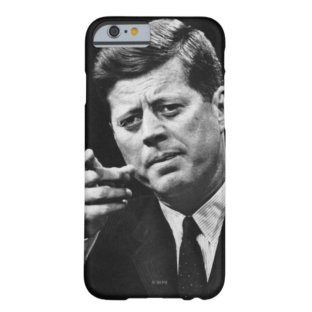 Coques Case-Mate iPhone Photo de John F. Kennedy 3 (Dos)