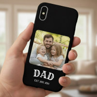 Photo de papa établi