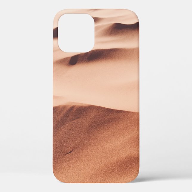 Coques Case-Mate iPhone Photo de sable du désert (Verso)