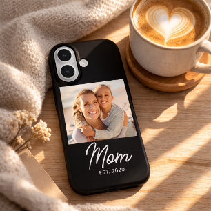 Coque Pour iPhone 16 Photo de script établi pour maman noire 