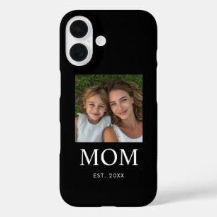 Coque Pour iPhone 16 Photo de script établi pour maman noire