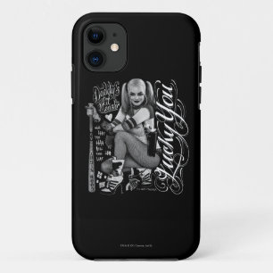Case-Mate iPhone Case Photo de typographie du peloton   Harley Quinn de